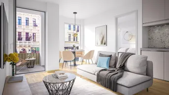 Expose Smarte 2 Zimmer Wohnung beim Yppenplatz - Hochwertige Eigentumswohnungen