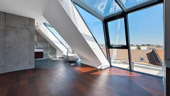 Expose Exklusive Maisonette mit Dachterrasse und traumhaftem Weitblick | Dachgeschoßjuwel beim Aumannplatz