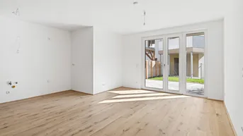 Expose PROVISIONSFREI! Wunderschöne 2-Zimmer-Gartenwohnung | Vielfältig nutzbar