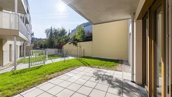 Expose PROVISIONSFREI! Wunderschöne 2-Zimmer-Gartenwohnung | Vielfältig nutzbar