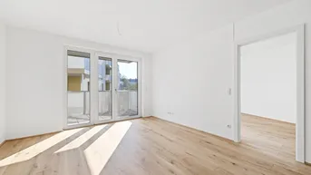 Expose PROVISIONSFREI! Bezugsfertige 2-Zimmer-Wohnung mit Schrankraum, Balkon und Bad mit Fenster