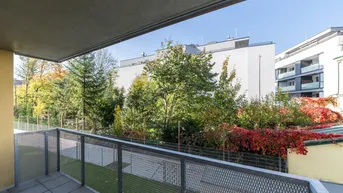 Expose PROVISIONSFREI | Bezaubernde 3-Zimmer-Wohnung mit Grünblick | Ideale Aufteilung | Balkon &amp; Loggia