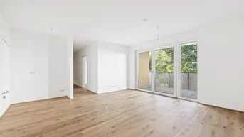 Expose PROVISIONSFREI | Bezaubernde 3-Zimmer-Wohnung mit Grünblick | Ideale Aufteilung | Balkon &amp; Loggia