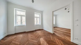 Expose Südwestseitger 3-Zimmer-Erstbezug nächst Donaukanal und U4!