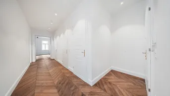 Expose ERSTBEZUG beim Servitenviertel! Generalsanierter 3-Zimmer-Altbau mit Loggia