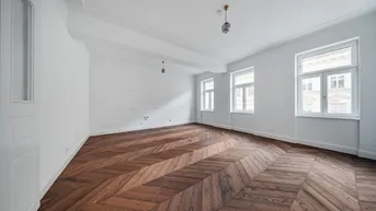 Expose ERSTBEZUG beim Servitenviertel! Generalsanierter 3-Zimmer-Altbau mit Loggia