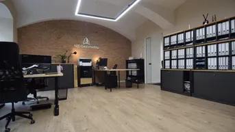 Expose Büro in außergewöhnlicher Lage - Berggasse
