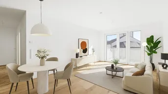 Expose PROVISIONSFREI! Exklusiver 3-Zimmer-Wohntraum mit Fern- und Grünblick inkl. Balkon