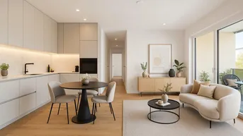 Expose PROVISIONSFREI | Bezugsfertige 3-Zimmer-Wohnung mit Loggia und ausgezeichnetem Grundriss