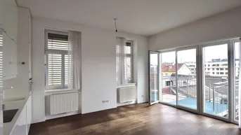 Expose Weitblick, Ruhe &amp; zentrale Lage – Sonnige Altbauwohnung mit Balkon