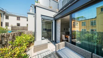 Expose Lichtdurchflutete Dachwohnung mit Traumterrasse, Garage &amp; perfektem Grundriss – in begehrter Lage beim Loquaiplatz