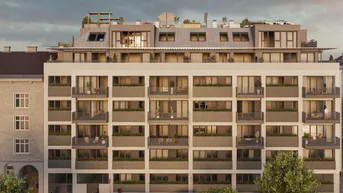 Expose THE ARIK - Wohnen mit Weitblick – 3 Zimmer mit Freiflächen zur Parkseite