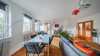 Expose Jetzt investieren – später selbst verwirklichen: Maisonette mit Weitblick, Balkon &amp; Wertsteigerungspotenzial im Herzen von Wieden
