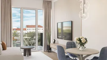 Expose THE ARIK - Zwischen Ottakring &amp; Neubau – 2 Zimmer mit Blick ins Grüne