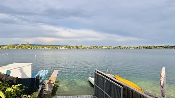 Expose Direkt am See gelegen – in erster Reihe! Traumhaft schönes Grundstück am Neufelder See | Perfekt für einen Neubau