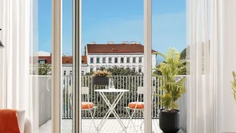 Expose THE ARIK – 2 Zimmer, ein grünes Herz im Innenhof