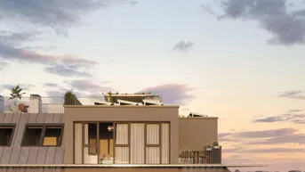 Expose THE ARIK - Wohnen mit Weitblick – 2 Zimmer mit Loggia zur Parkseite