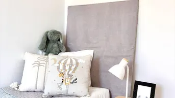 Expose PROVISIONSFREI! 4-Zimmer-Wohnung mit viel Leichtigkeit und Licht | Zwei Bäder | Loggia &amp; Balkon