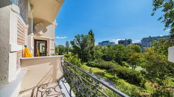 Expose Stilaltbau zwischen Prater und Danaukanal gelegen!