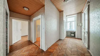 Expose Altbauwohnung Nähe Prater und Donaukanal