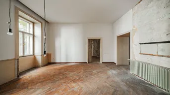 Expose Altbauwohnung Nähe Prater und Donaukanal