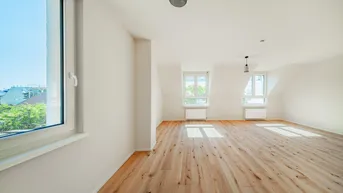 Expose WOHNEN MITTEN IM VIERTEN - Urbane Lebensqualität in Zentrumsnähe - Großzügige Maisonette-Wohnung - Moderne Ausstattung