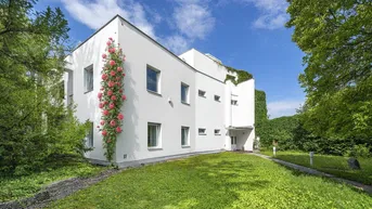 Expose BÜROHAUS in bester Stadtlage! 3 Etagen | 13 Zimmer | 3 Garagen | Unterkellert | Dachterrasse mit Rundumblick