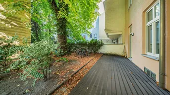 Expose Gartenwohnung im Erstbezug!