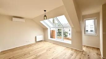 Expose Renovierte, ostwestseitige Dachwohnung mit zwei Terrassen zwischen Schmelz und Schönbrunn!