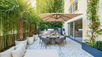 Expose AUSERGEWÖHNLICHE MAISONETTE mit LOFTCHARAKTER umgeben von TERRASSEN für Liebhaber individuellen Wohnens!