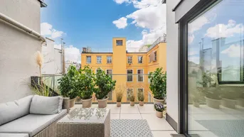 Expose Exklusive Dachwohnung mit Terrasse, Garage &amp; perfektem Grundriss in begehrter Lage beim Loquaiplatz