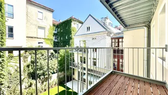 Expose Balkon mit Grünblick! Generalsanierte Altbauwohnung nächst Margaretenplatz