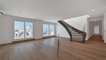 Expose THE TEMPTATION - Penthouse - Stadtblick - 1 Ebene mit Terrasse + Dachterrasse