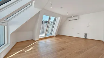 Expose THE TEMPTATION - Vorsorgewohnung - Dachgeschosstraum - 2 Zimmer mit großzügiger Freifläche und Rundumblick