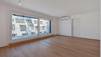 Expose THE TEMPTATION - Vorsorgewohnung - 2.DG - 2 ZI - 50m² Wohnzimmer - Westterrasse