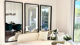 Expose ERSTBEZUG! Wunderschöne 3-Zimmer-Wohnung | Großer Garten | Terrasse und Loggia