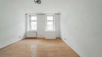 Expose Sanierungsbedürftiger Zwei-Zimmer-Altbau - Lage mit guter Infrastruktur!