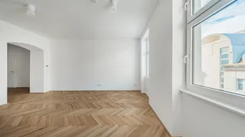 Expose Typisch Wiener Altbaucharme! Stilvoller Erstbezug mit zentral begehbarem Grundriss!