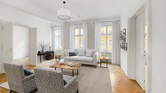 Expose SCHÖNE ALTBAUWOHNUNG MIT EIGENGARTEN UND BALKON