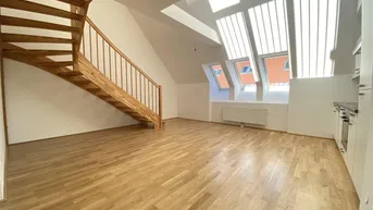 Expose HELLE DACHTERRASSENMIETE - NÄHE RENNWEG / UNGARGASSE - BEZIEHBAR: 01.07.2025