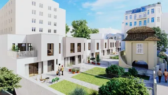 Expose MODERNE TOWNHOUSES MIT EIGENGARTEN BEIM ROCHUSMARKT - ERSTBEZUG