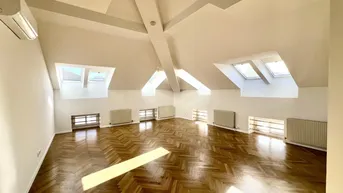 Expose ERSTKLASSIGE DACHGESCHOSSWOHNUNG