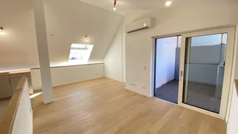 Expose MODERNE MAISONETTE MIT TERRASSE
