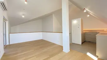 Expose MODERNE MAISONETTE MIT TERRASSE