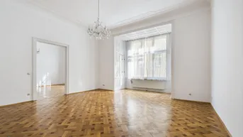 Expose STILVOLLE ALTBAUWOHNUNG MIT BALKON