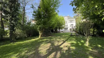 Expose VILLA MIT GROSSEM GARTEN IN ZENTRALER DÖBLINGER LAGE