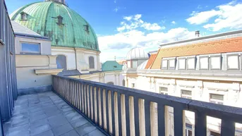 Expose HERRLICHE INNENSTADT-DACHGESCHOSS-WOHNUNG MIT TERRASSE