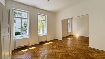 Expose FRISCH SANIERTE ALTBAUWOHNUNG MIT KLEINEM BALKON