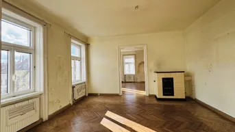 Expose SANIERUNGSBEDÜRTIGE ALTBAUWOHNUNG IN ZENTRALER LAGE DES WÄHRINGER COTTAGE