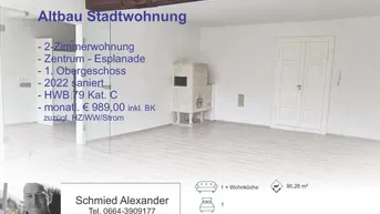 Expose Großzügige 2-Zimmer-Stadtwohnung